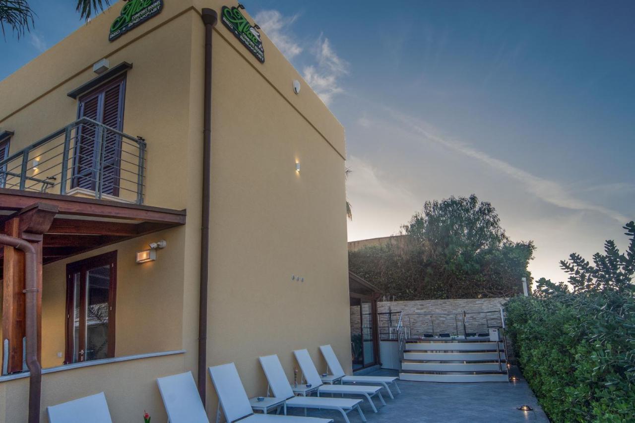 B&B Aloe Comfort Rooms Сан-Вито-Ло-Капо Экстерьер фото