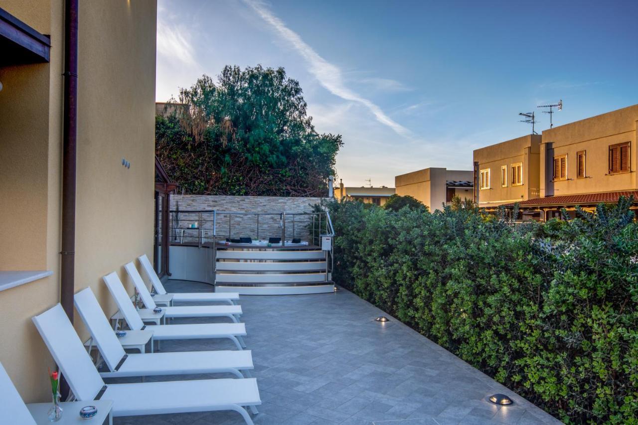 B&B Aloe Comfort Rooms Сан-Вито-Ло-Капо Экстерьер фото