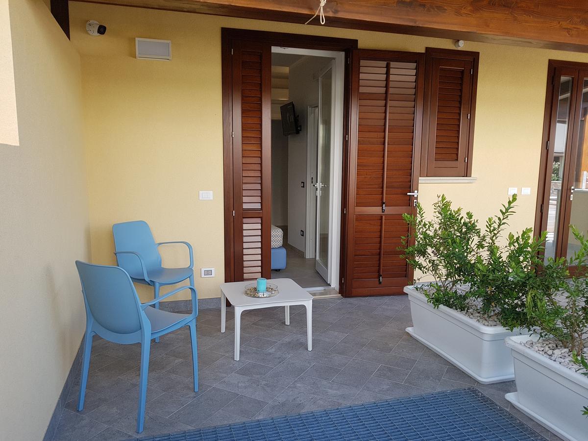 B&B Aloe Comfort Rooms Сан-Вито-Ло-Капо Экстерьер фото