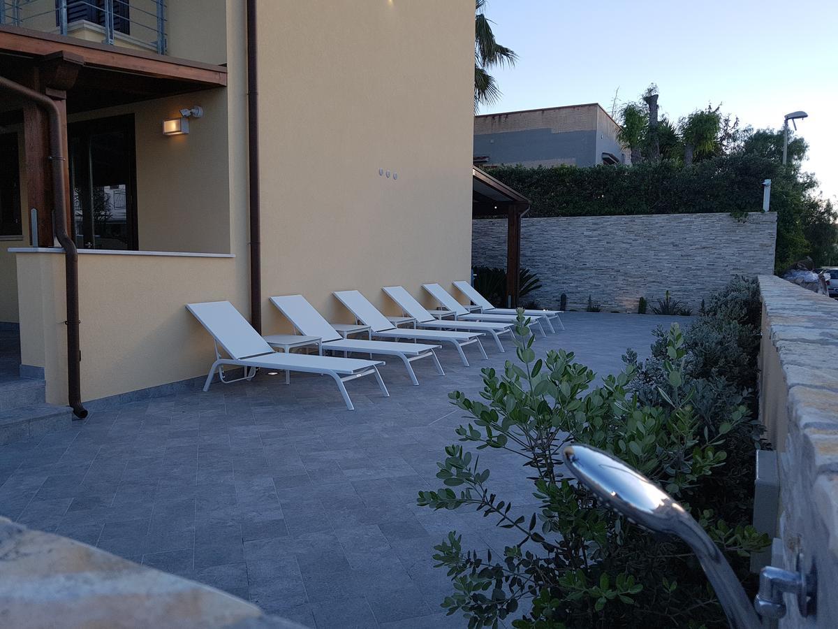 B&B Aloe Comfort Rooms Сан-Вито-Ло-Капо Экстерьер фото