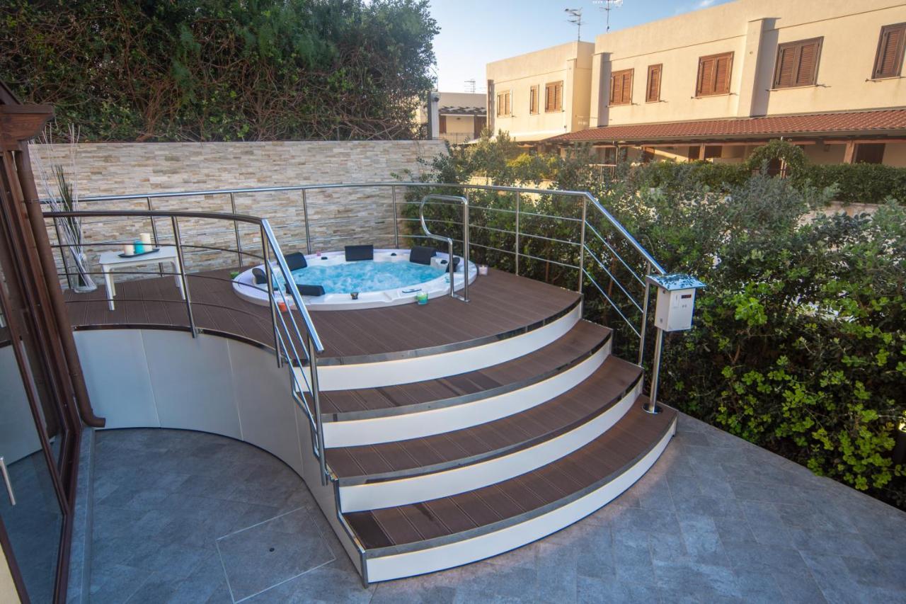 B&B Aloe Comfort Rooms Сан-Вито-Ло-Капо Экстерьер фото